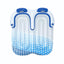 Bestway 1.96M X 1.93M Indigo Wave Double Lounge (Contents:1 Lounge, Repair Patch)
