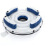 Bestway 2.56m x 2.56m Lazy Dayz Island (Contents: 1 Island, 1 Anchor Bag, Repair Patch)