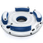 Bestway 2.56m x 2.56m Lazy Dayz Island (Contents: 1 Island, 1 Anchor Bag, Repair Patch)