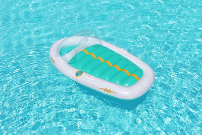 Bestway 2.16m x 1.17m Vacation Yacht Lounge (Contents: 1 Lounge, Repair Patch)