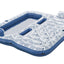Bestway 2.04M X 1.88M Comfort Plush Double Lounge (Contents: 1 Lounge, Repair Patch)