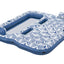 Bestway 2.04M X 1.88M Comfort Plush Double Lounge (Contents: 1 Lounge, Repair Patch)