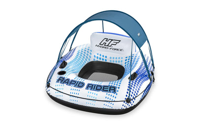 Bestway 1.37m x 1.37m Rapid Rider Canopy Tube (1 Tube, 1 Sunshade, Repair Patch)
