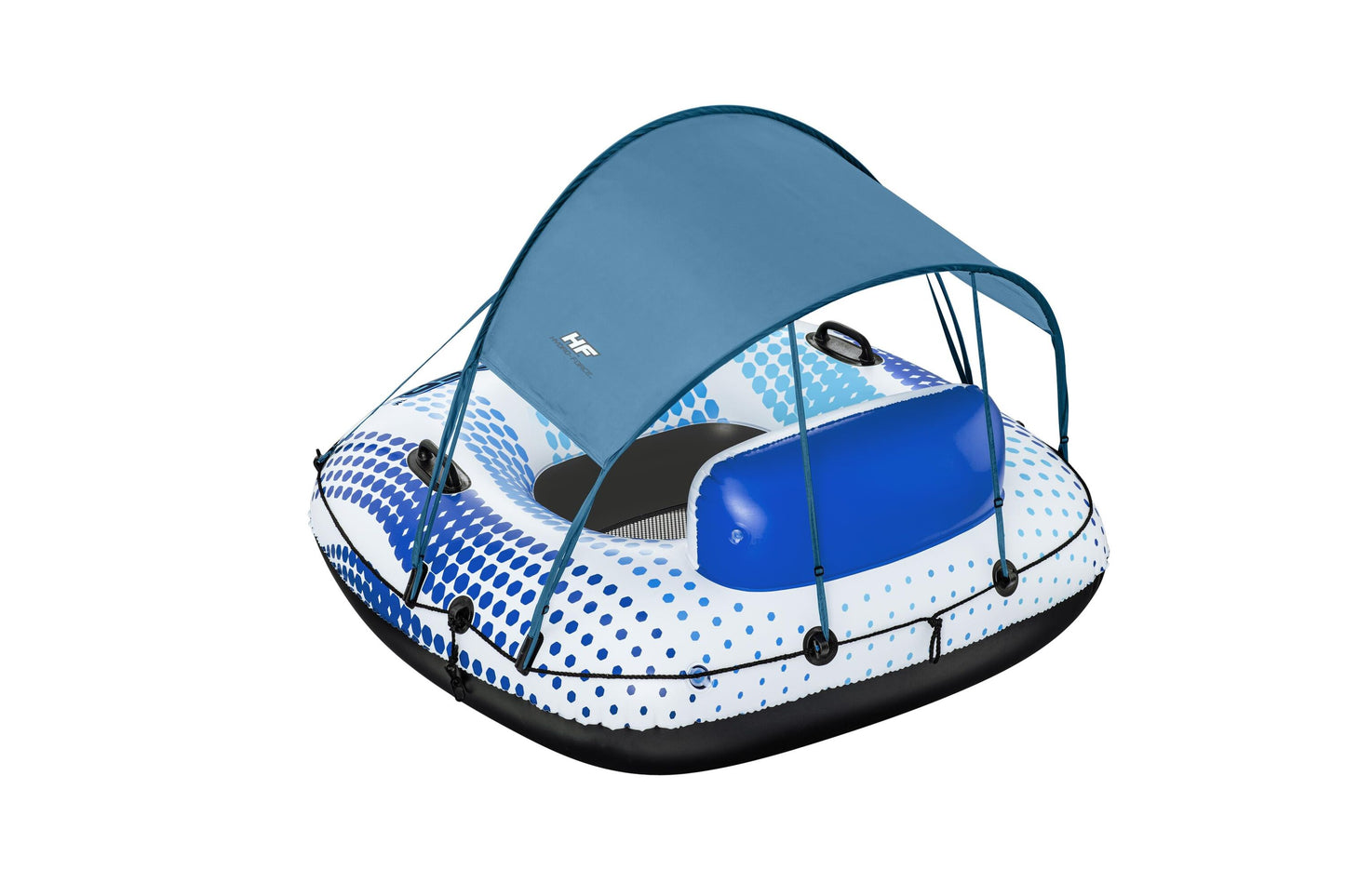 Bestway 1.37m x 1.37m Rapid Rider Canopy Tube (1 Tube, 1 Sunshade, Repair Patch)