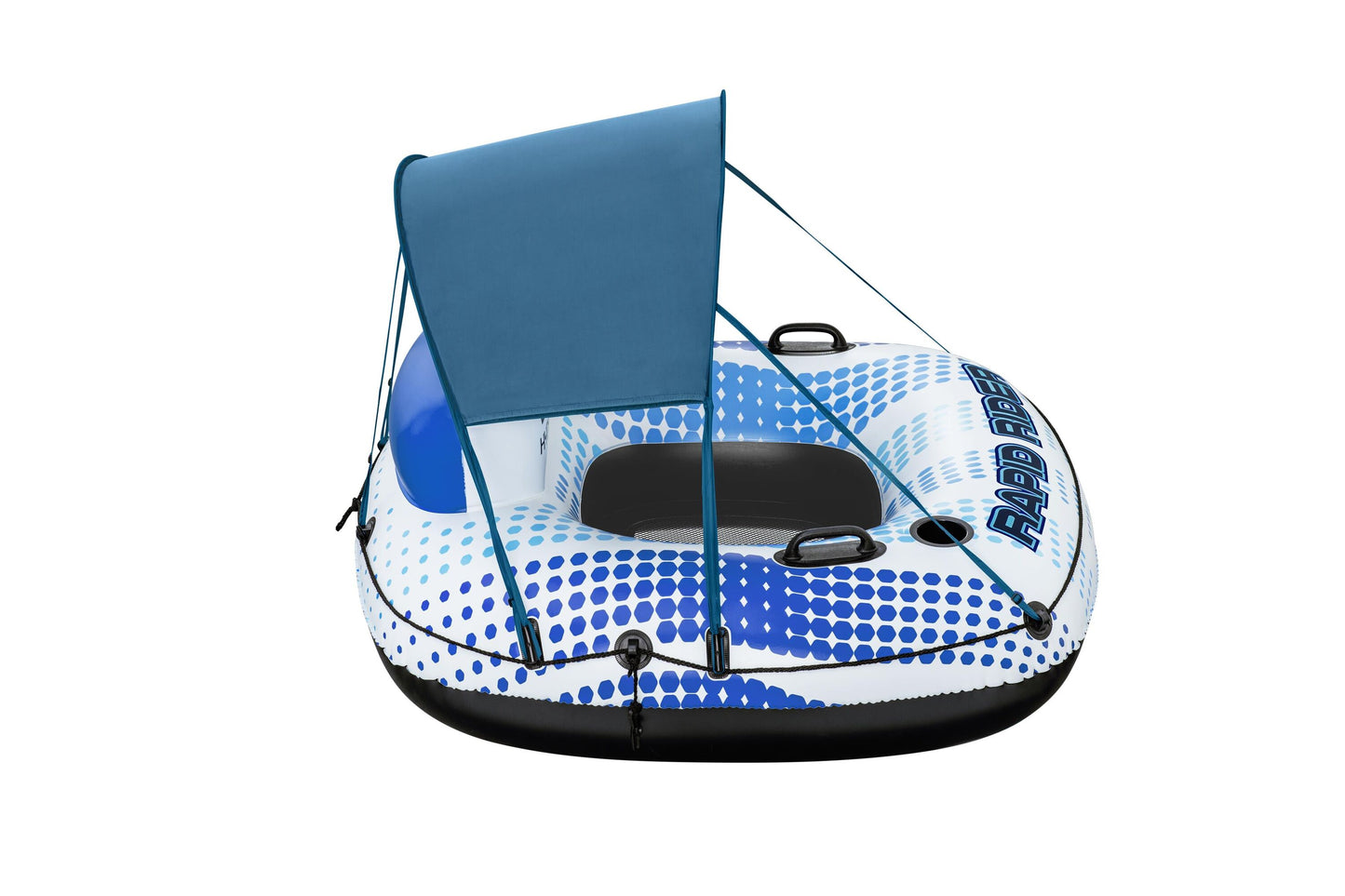 Bestway 1.37m x 1.37m Rapid Rider Canopy Tube (1 Tube, 1 Sunshade, Repair Patch)