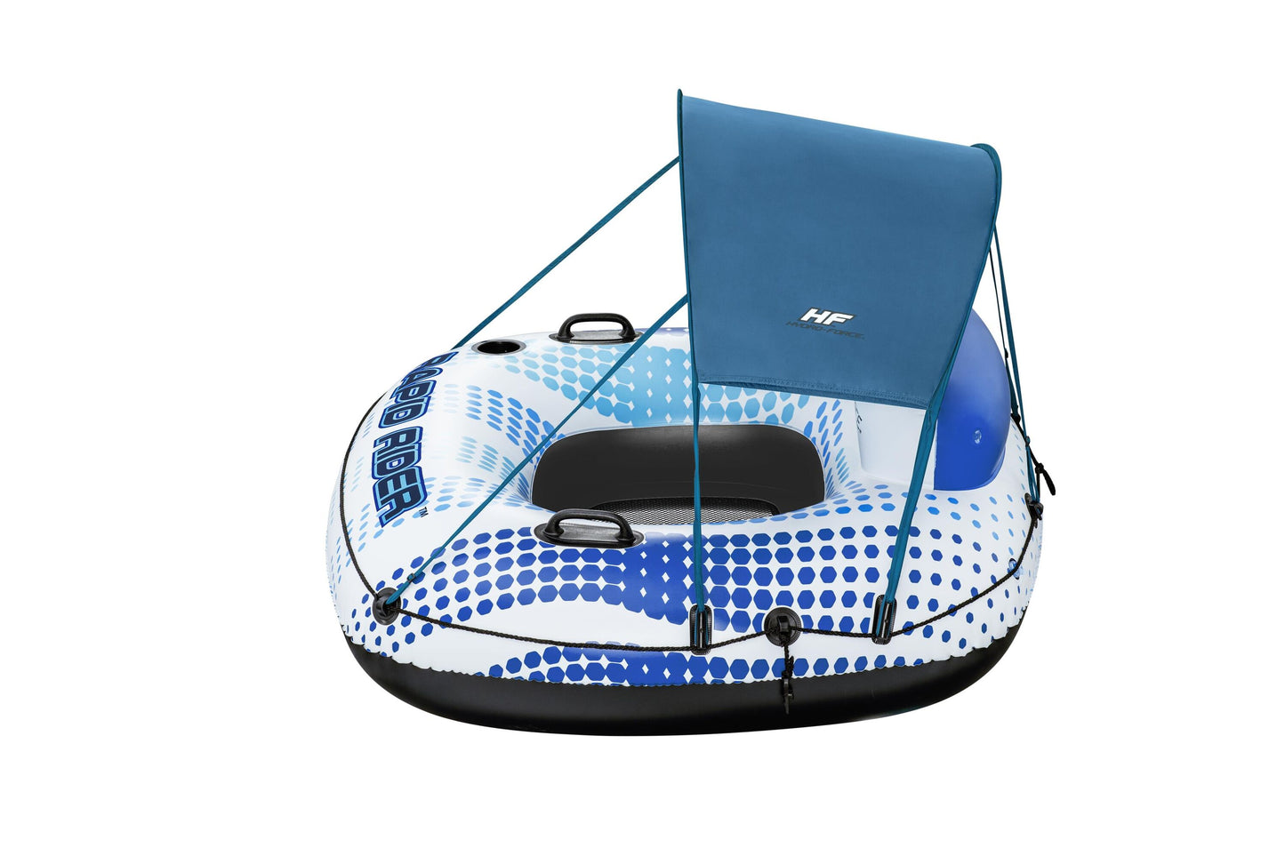 Bestway 1.37m x 1.37m Rapid Rider Canopy Tube (1 Tube, 1 Sunshade, Repair Patch)