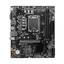 MSI PRO B760M-E  Motherboard - DDR5 / HDMI / USB - Black