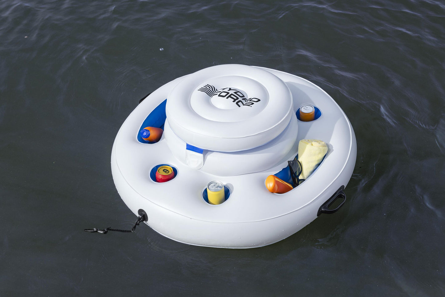 Bestway 35.5" x 35.5" (90cm x 90cm) Arctic Circle Floating Cooler