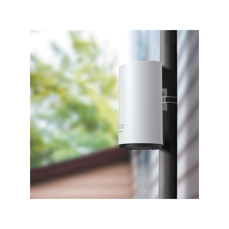 TP-Link Deco X50-Outdoor (AX3000) Outdoor Whole Home Mesh Wi-Fi 6 Unit - 5GHz (2402 Mbps) / Gigabit Ports