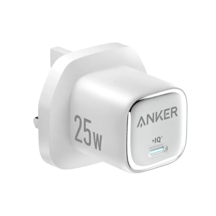 Anker Fast Charger - 25W / USB-C / White