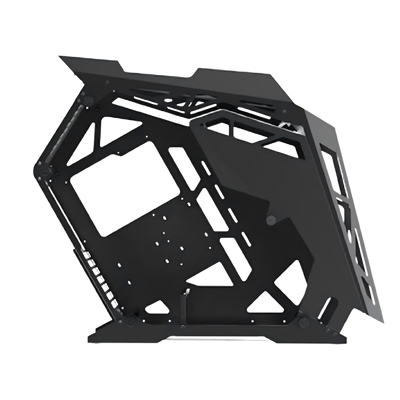 XIGMATEK ZEUS Spectrum Edition Mid Tower Case - Black