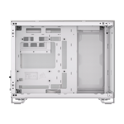 CORSAIR 2500X Mid Tower Case - White