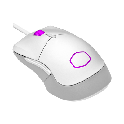 COOLER MASTER MM310 Wired Gaming Mouse - White