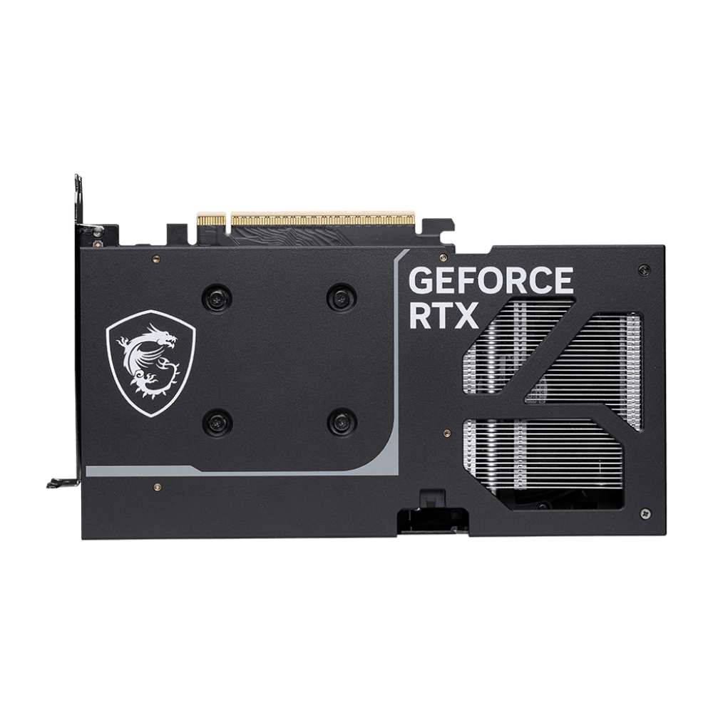 MSI VENTUS 2X GeForce RTX 5060 Ti OC PLUS Graphic Card - 8GB / 28Gbps / 128-bit / HDMI / DisplayPort / Black