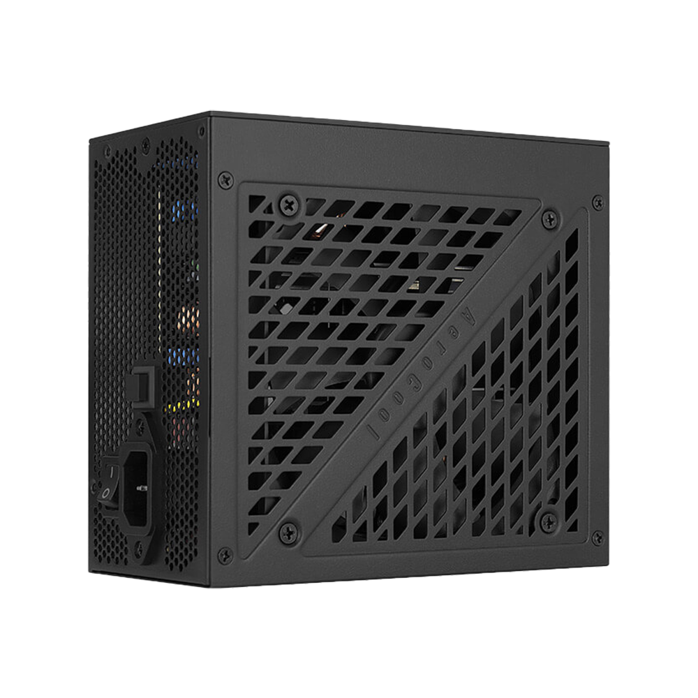 Aerocool MIRAGE Fully Modular 80 Plus Gold Power Supply - 750W / Black