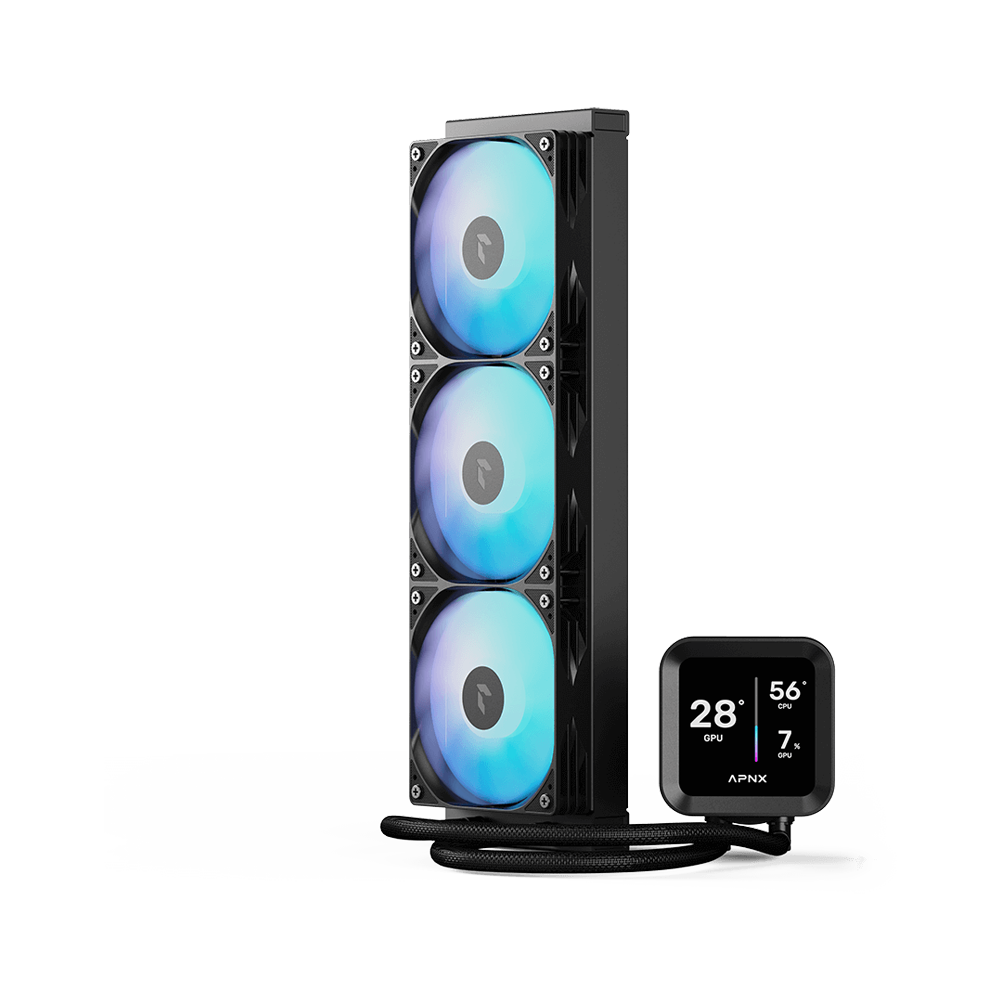 APNX LC1-D 360 Liquid Cooler - Black