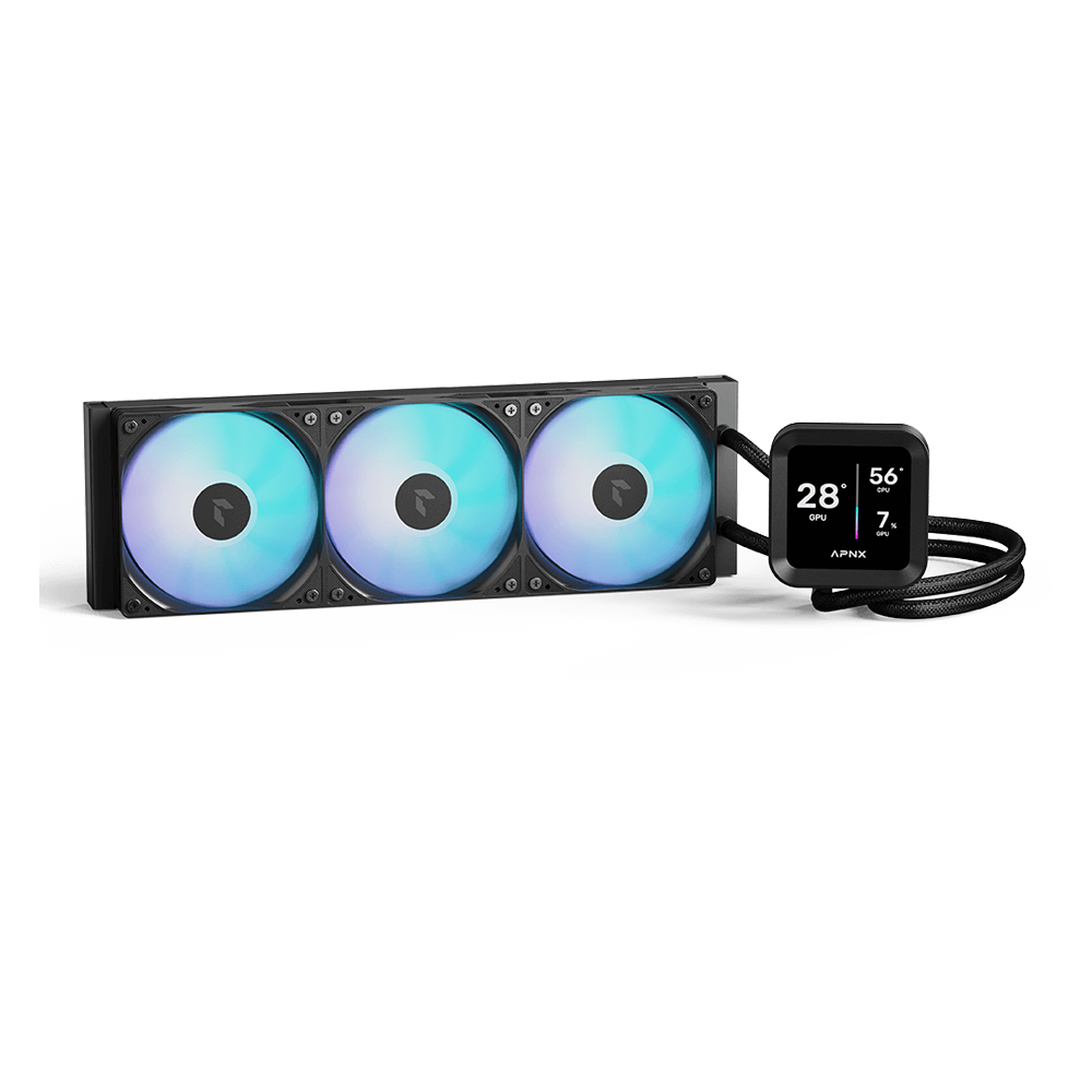 APNX LC1-D 360 Liquid Cooler - Black