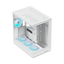 APNX V2-F With 4 Fans Mid Tower Case - White