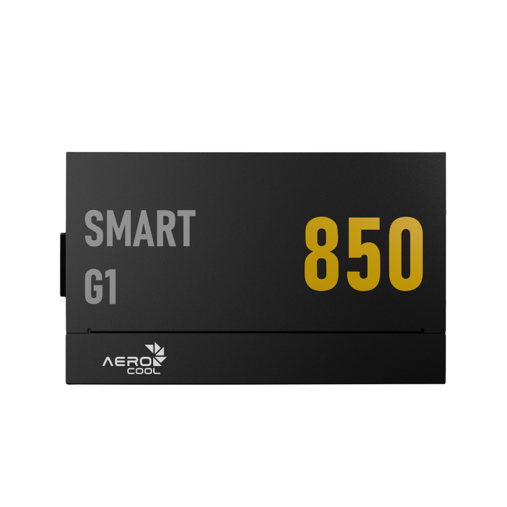 AeroCool Smart G1 80 Plus Gold Power Supply - 850W / Black