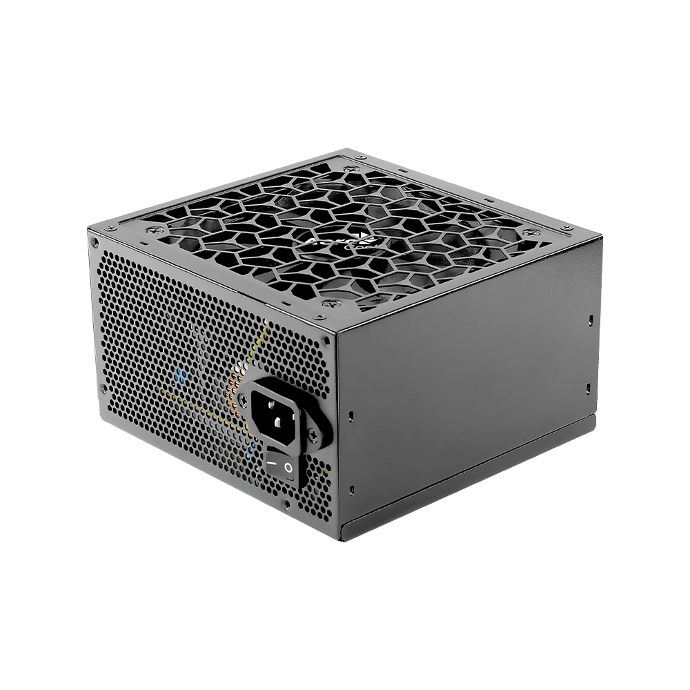 AeroCool Aero Bronze 80 Plus Power Supply - 750W / Black