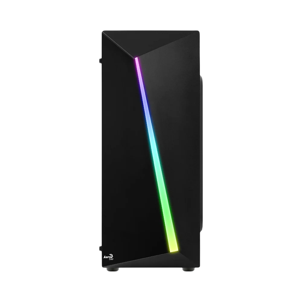 Aerocool Shard V2 RGB Mid Tower Case - Black