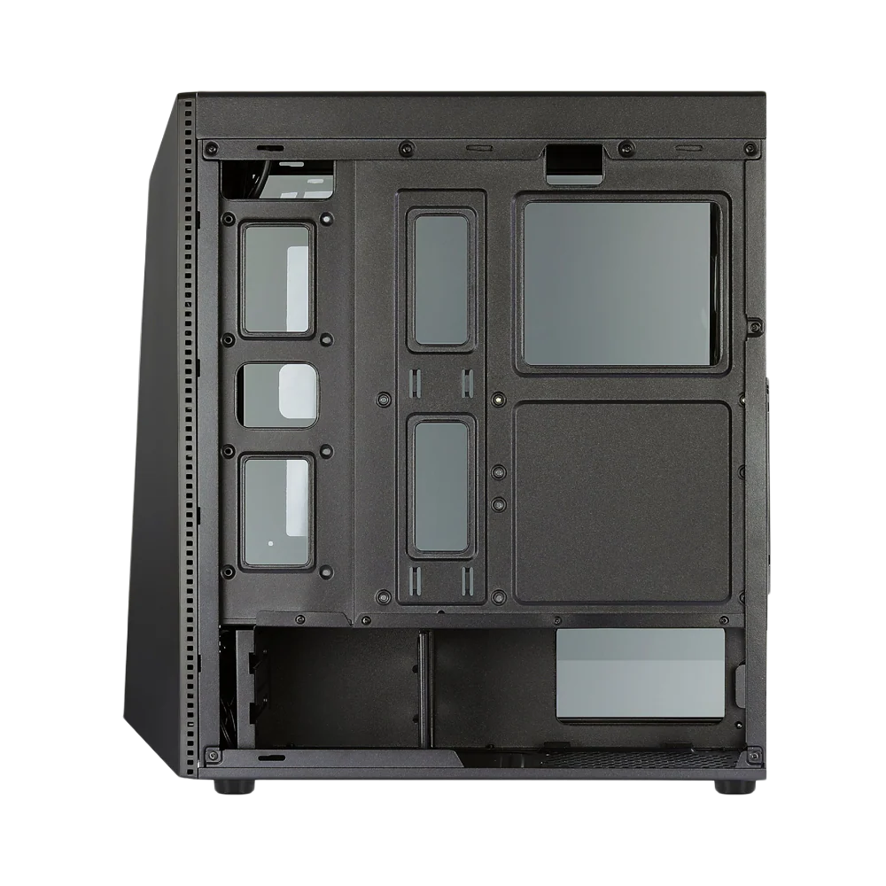 Aerocool Shard V2 RGB Mid Tower Case - Black