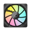 CORSAIR iCUE LINK LX140 RGB PWM Fans Starter Kit - 140mm / Black