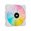 CORSAIR iCUE SP120 RGB ELITE Performance PWM Fan Single - 120mm / White