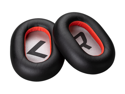 HP HP Poly Voyager 8200 Black Leatherette Ear Cushions (2 Pieces)