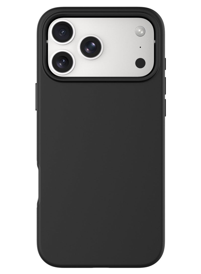 Levelo Dale MagSafe TPU+PC Solid Case For Apple iPhone 18 Pro Max - Black