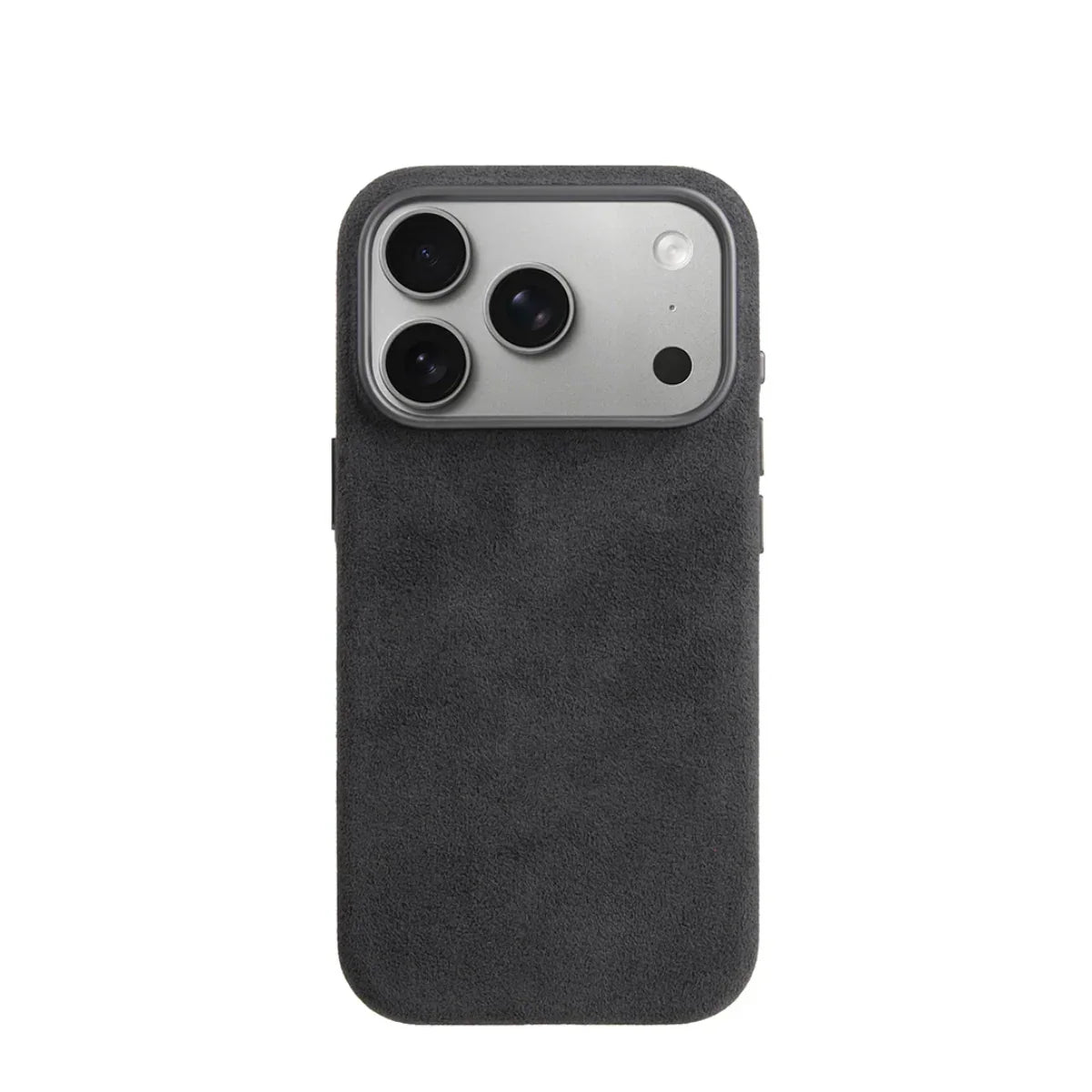 Melkco Alcantara Magsafe Case For Apple iPhone 17 Pro - Grey