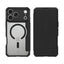 Itskins Hybrid Magfolio Series Magsafe Book Case For Apple iPhone 17 Pro Max - Black
