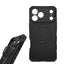 Itskins Supreme Nylon Series Magsafe Case with Stand For Apple iPhone 17 Pro Max - Black