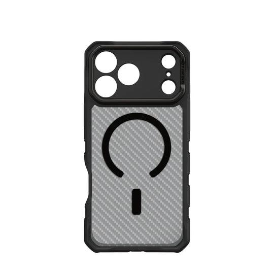 Itskins Hybrid Tek Series Magsafe Case For Apple iPhone 17 Pro -Black