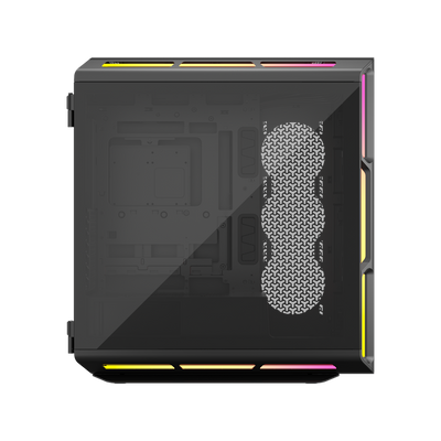 CORSAIR iCUE LINK 5000T LX RGB Mid Tower Case - Black
