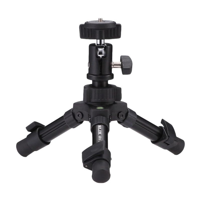 Tamron Slik Mini 3BH2 Tripod For Digital Camera - Black