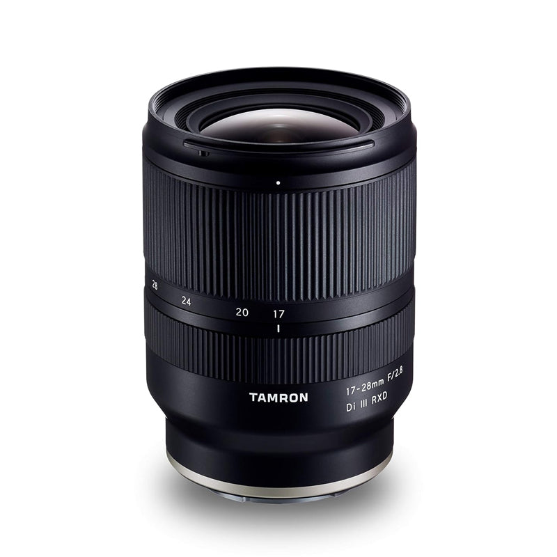 Tamron Di III RXD 17-28mm f/2.8 - f/22 Wide-Angle Zoom Lens for SONY E Mount