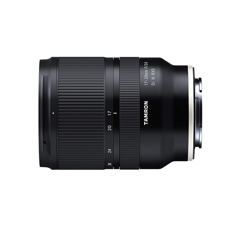 Tamron Di III RXD 17-28mm f/2.8 - f/22 Wide-Angle Zoom Lens for SONY E Mount