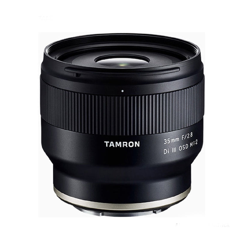 Tamron F053Sf Lens For Sony Fe With Hood - 35mm F-2.8 / Di Iii Osd M1:2 - Black