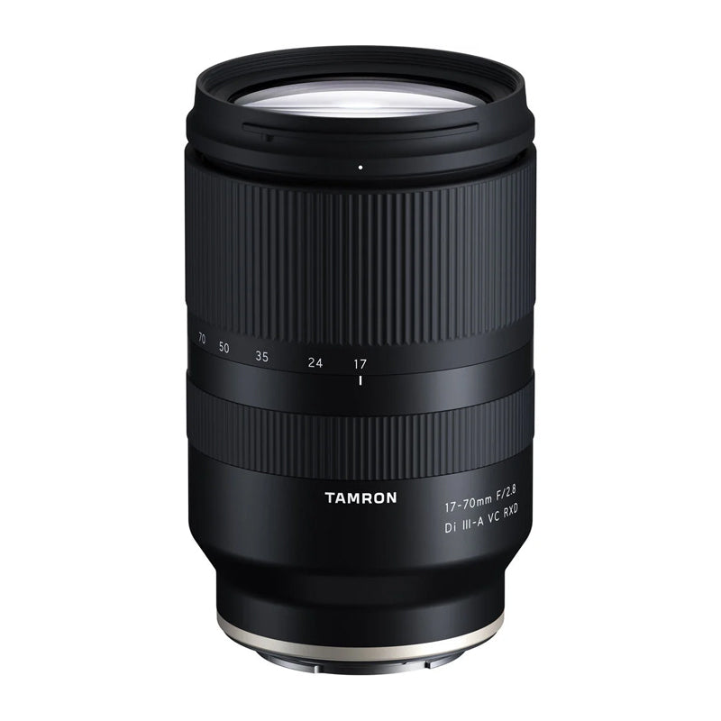 Tamron B070S Rxd Lens For Sony E and Fujifilm X - 17-70Mm F/2.8 / Di Iii-A Vc - Black