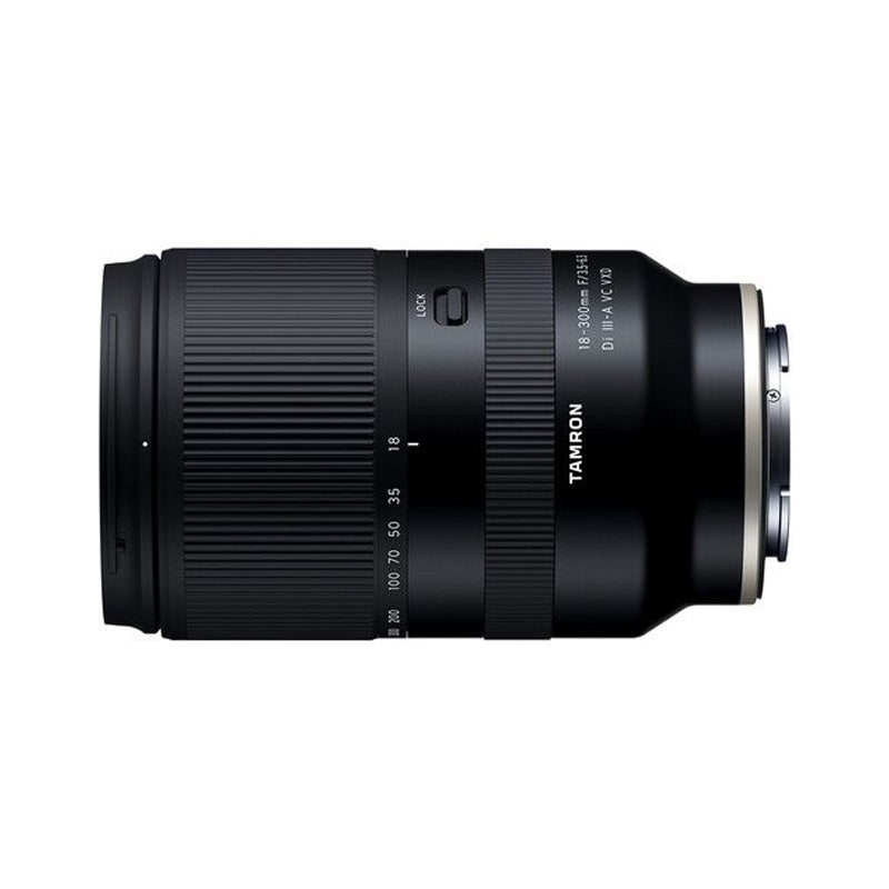 Tamron Di III-A VC VXD Lens for Fujifilm X-Mount APS-C Mirrorless Camera - 18 to 300mm F/3.5-6.3 / Black