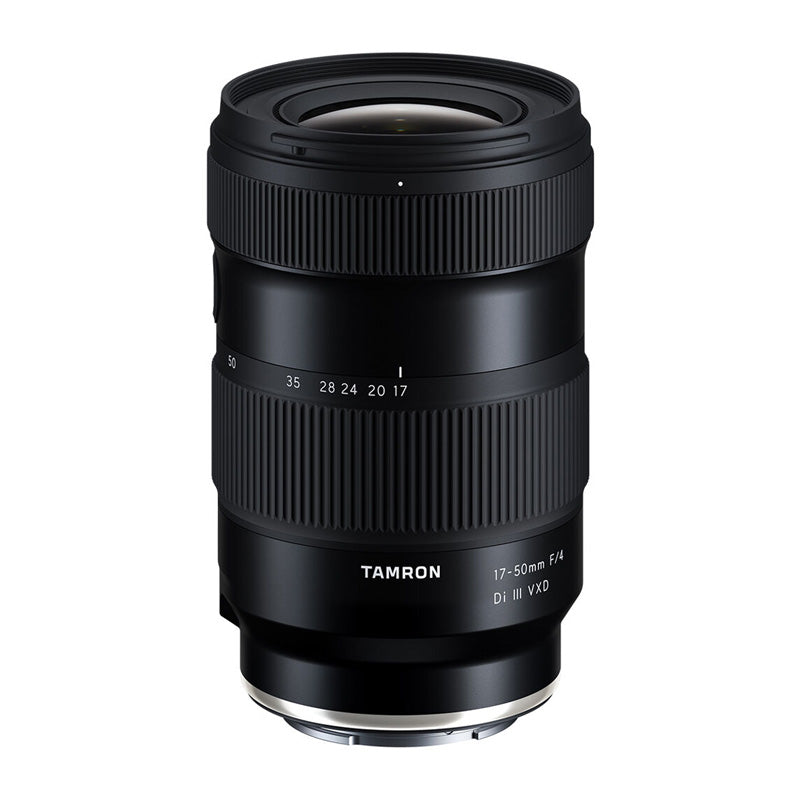 Tamron A068S Di Iii Vxd Lens For Sony With Hood - 17-50Mm F/4 / Autofocus / Full-Frame - Black