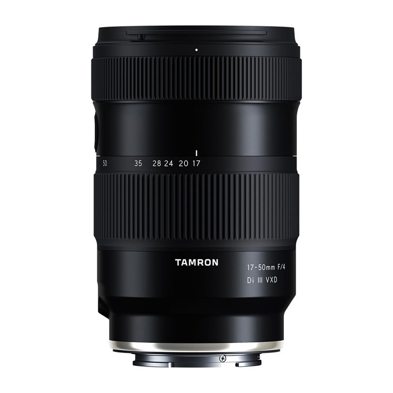 Tamron A068S Di Iii Vxd Lens For Sony With Hood - 17-50Mm F/4 / Autofocus / Full-Frame - Black