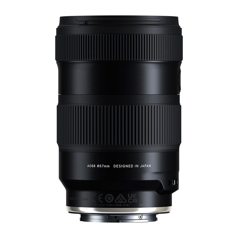 Tamron A068S Di Iii Vxd Lens For Sony With Hood - 17-50Mm F/4 / Autofocus / Full-Frame - Black