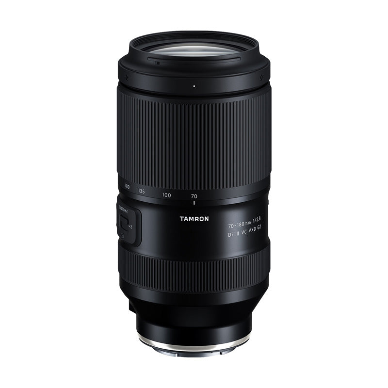 Tamron A065S Di Iii Vc Vxd Lens For Sony With Hood - 70-180Mm F-2.8 / 9 Blades - Black