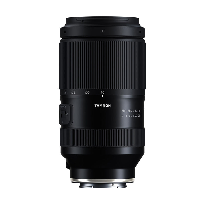 Tamron A065S Di Iii Vc Vxd Lens For Sony With Hood - 70-180Mm F-2.8 / 9 Blades - Black