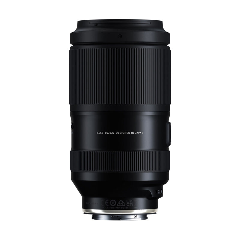 Tamron A065S Di Iii Vc Vxd Lens For Sony With Hood - 70-180Mm F-2.8 / 9 Blades - Black