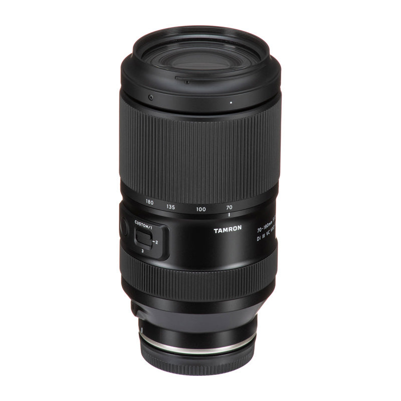 Tamron A065S Di Iii Vc Vxd Lens For Sony With Hood - 70-180Mm F-2.8 / 9 Blades - Black