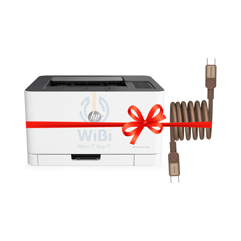 HP Color Laser 150nw - 18ppm / 600dpi / A4 / USB / LAN / Wi-Fi / Color Laser - Printer