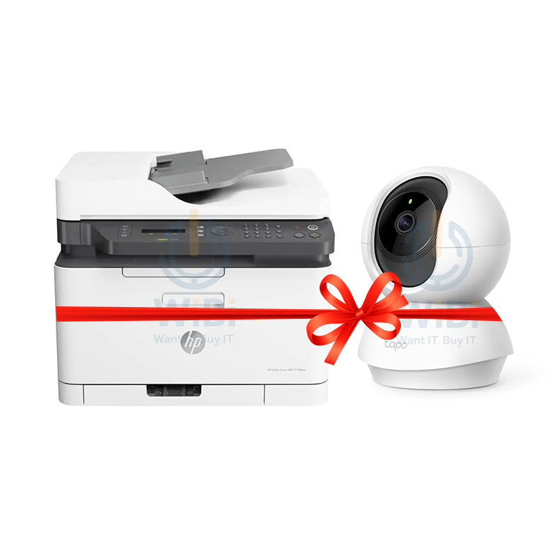 HP Color Laser MFP 179fnw - 18ppm / 600dpi / A4 / USB / LAN / Wi-Fi / FAX / Color Laser - Printer